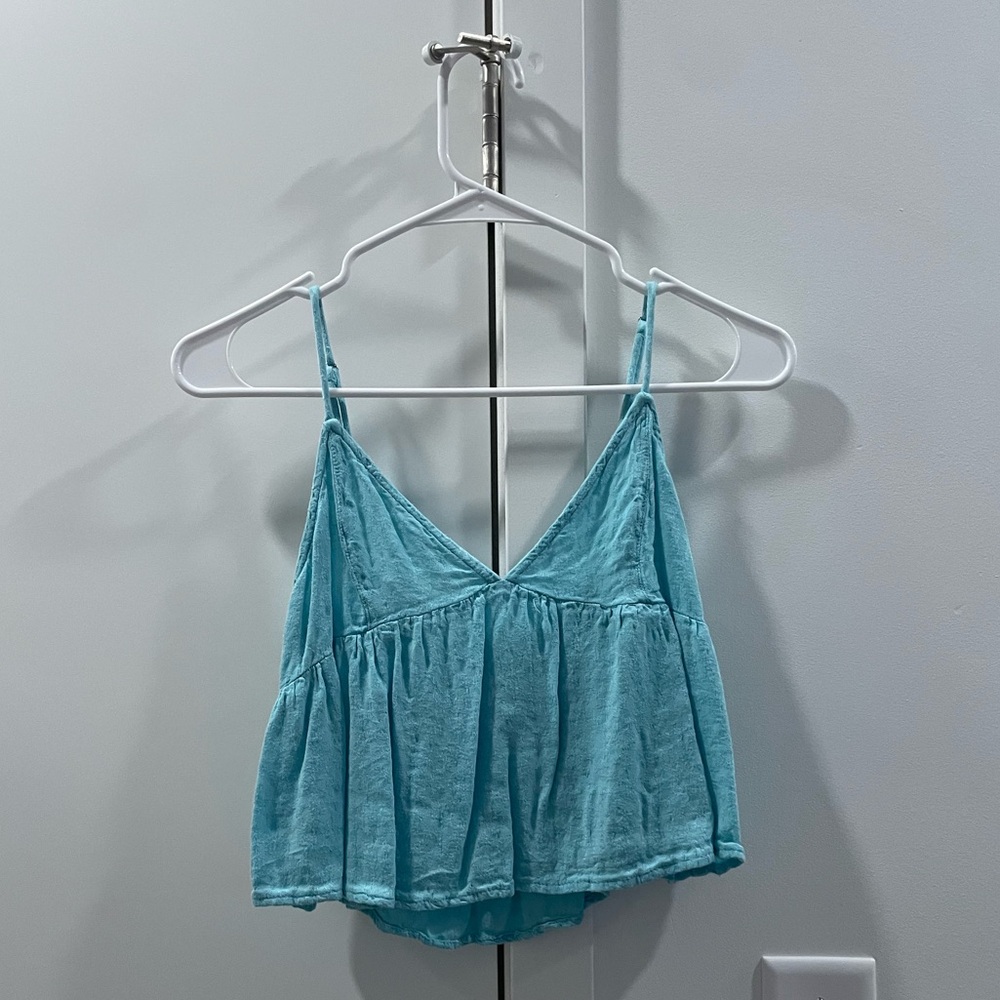 Bundle and save: LA HEARTS light blue tank top
